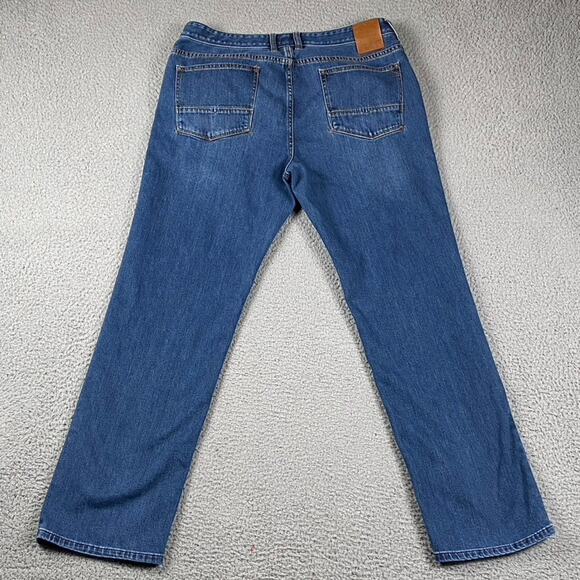 Tommy Bahama Jeans Men's 36x32 Measured (36x30) Blue Medium Wash Denim - Picture 9 of 11